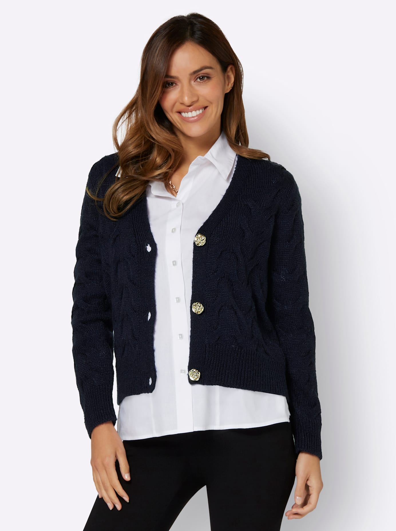 Lady Strickjacke von Lady