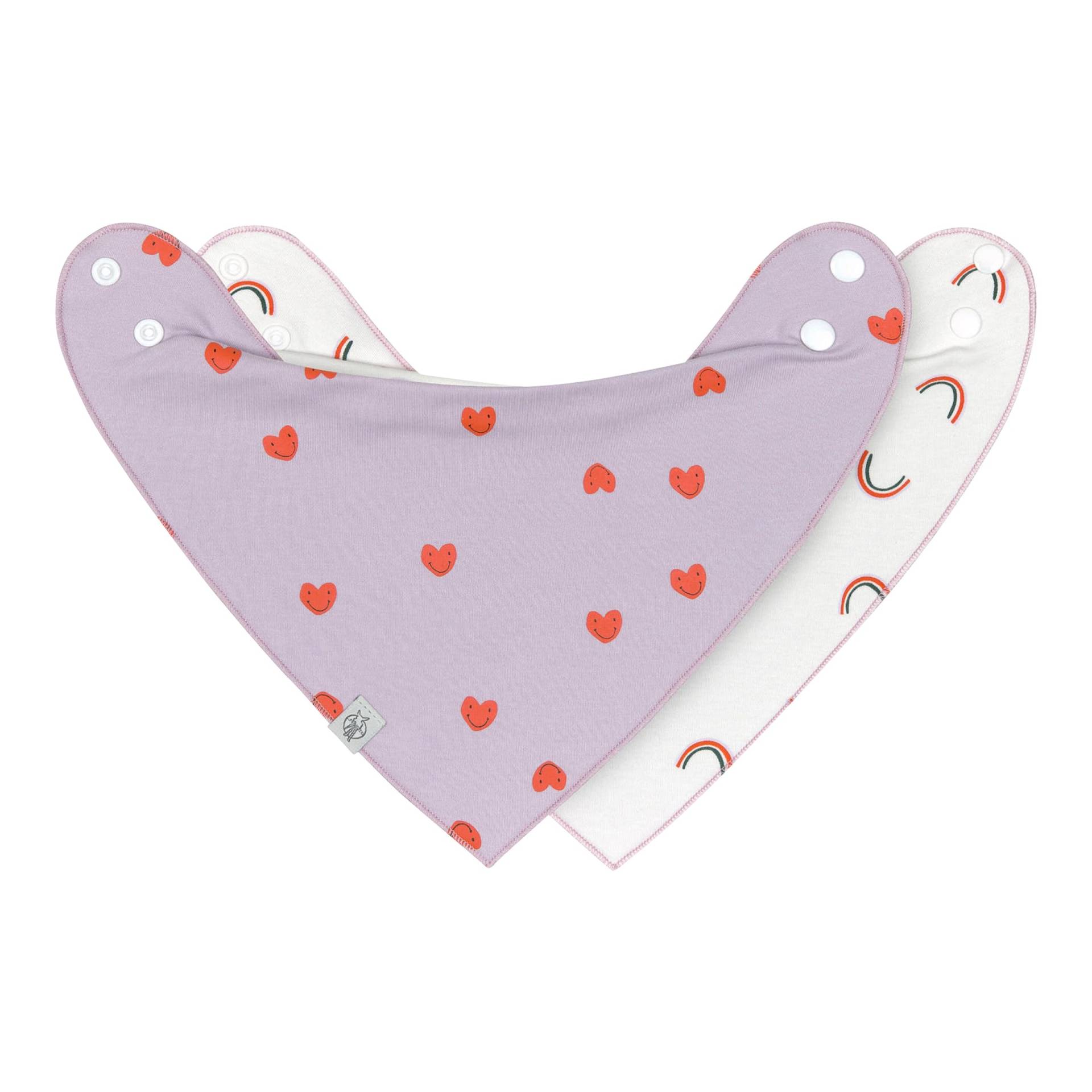 2er-Pack Dreieckstücher Happy Kirschen 2er-Pack Dreieckstücher Happy Kirschen von Lässig