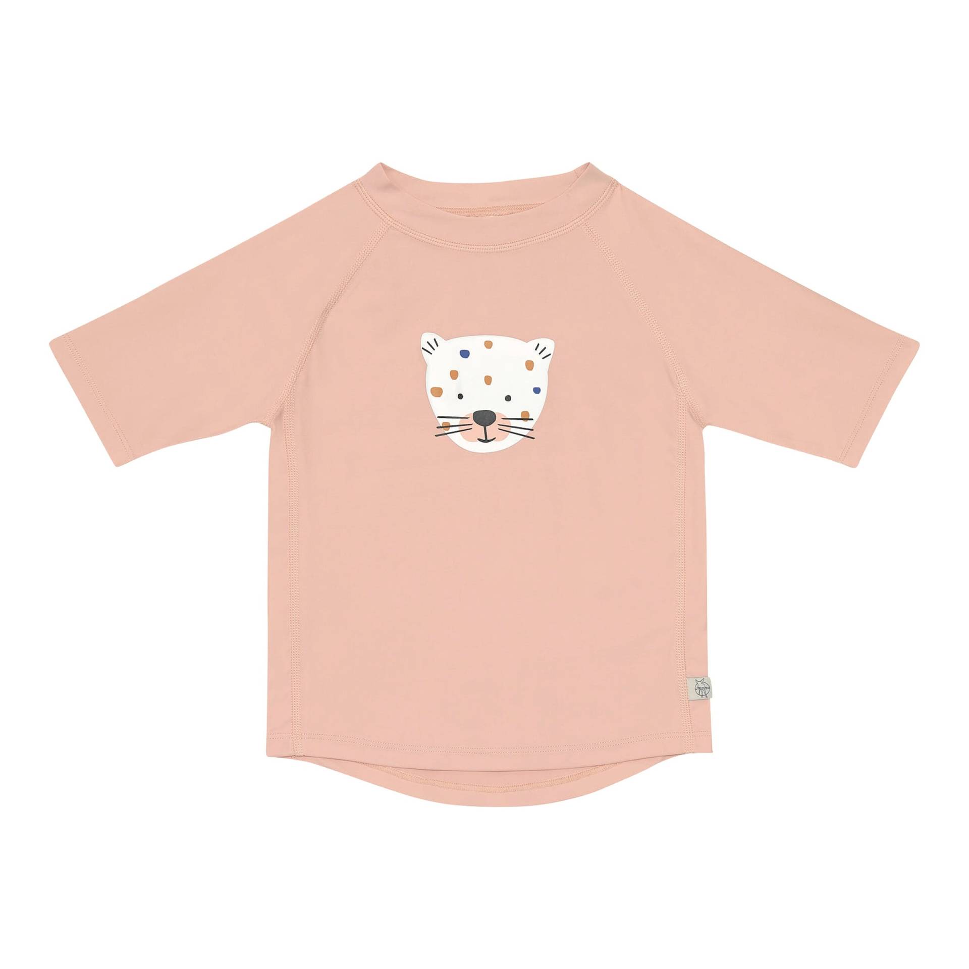 Bade-T-Shirt mit UV-Schutz Leopard von Lässig
