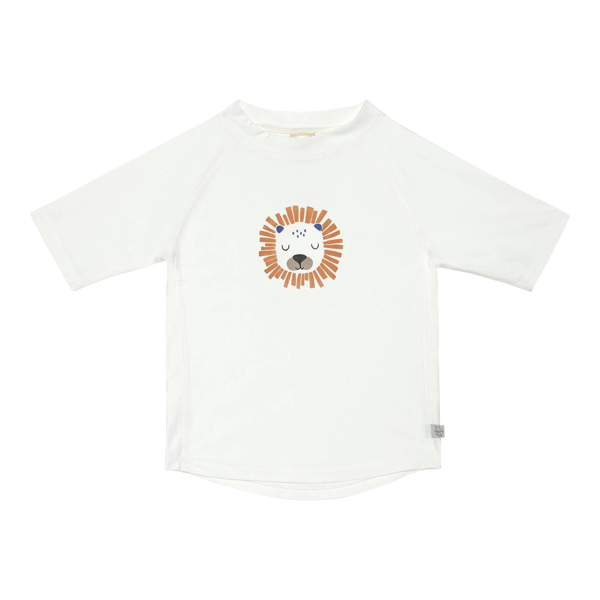 Bade-T-Shirt mit UV-Schutz Löwe von Lässig