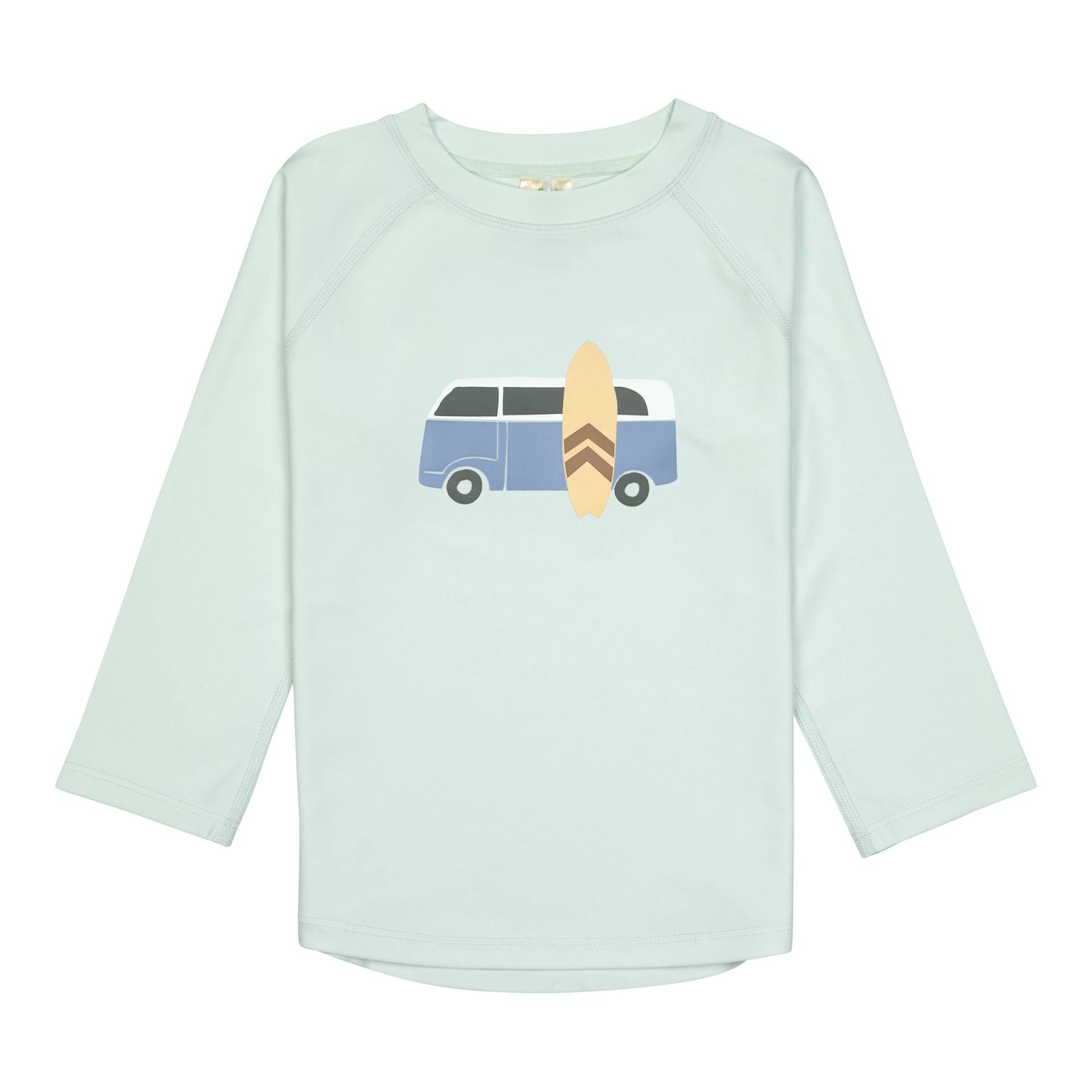 Badeshirt langarm mit UV-Schutz Campingbus Badeshirt langarm mit UV-Schutz Campingbus von Lässig