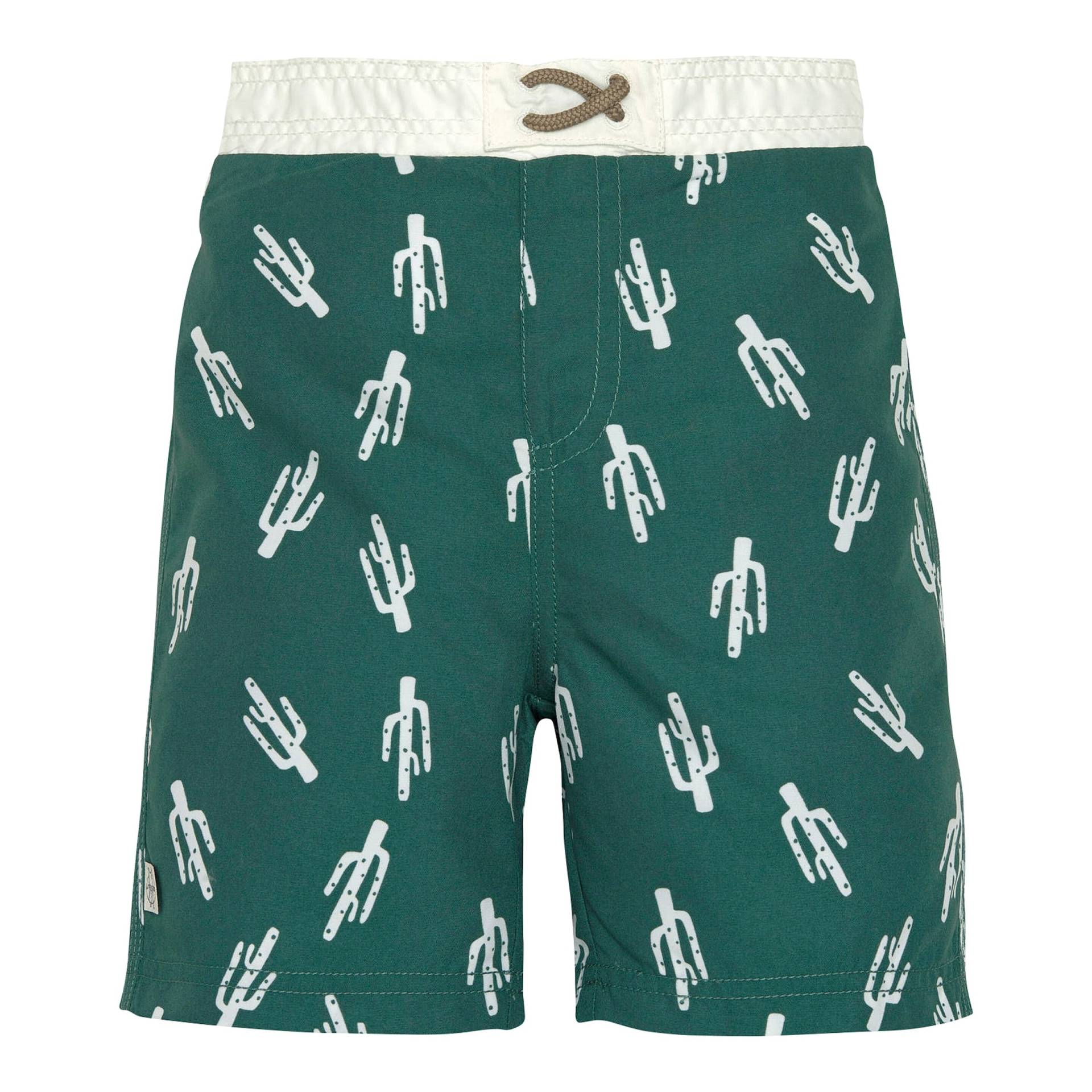 Badeshorts mit Windeleinsatz Kakteen Badeshorts mit Windeleinsatz Kakteen von Lässig