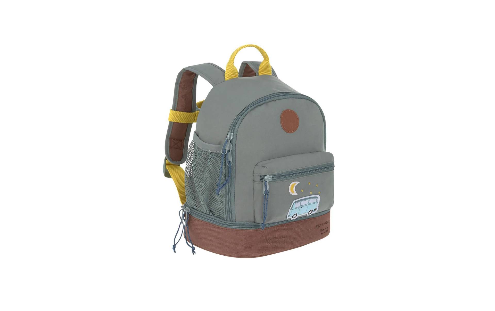 LÄSSIG Kinderrucksack »Mini Backpack Adventure Bus«, Floureszierende Flächen von Lässig