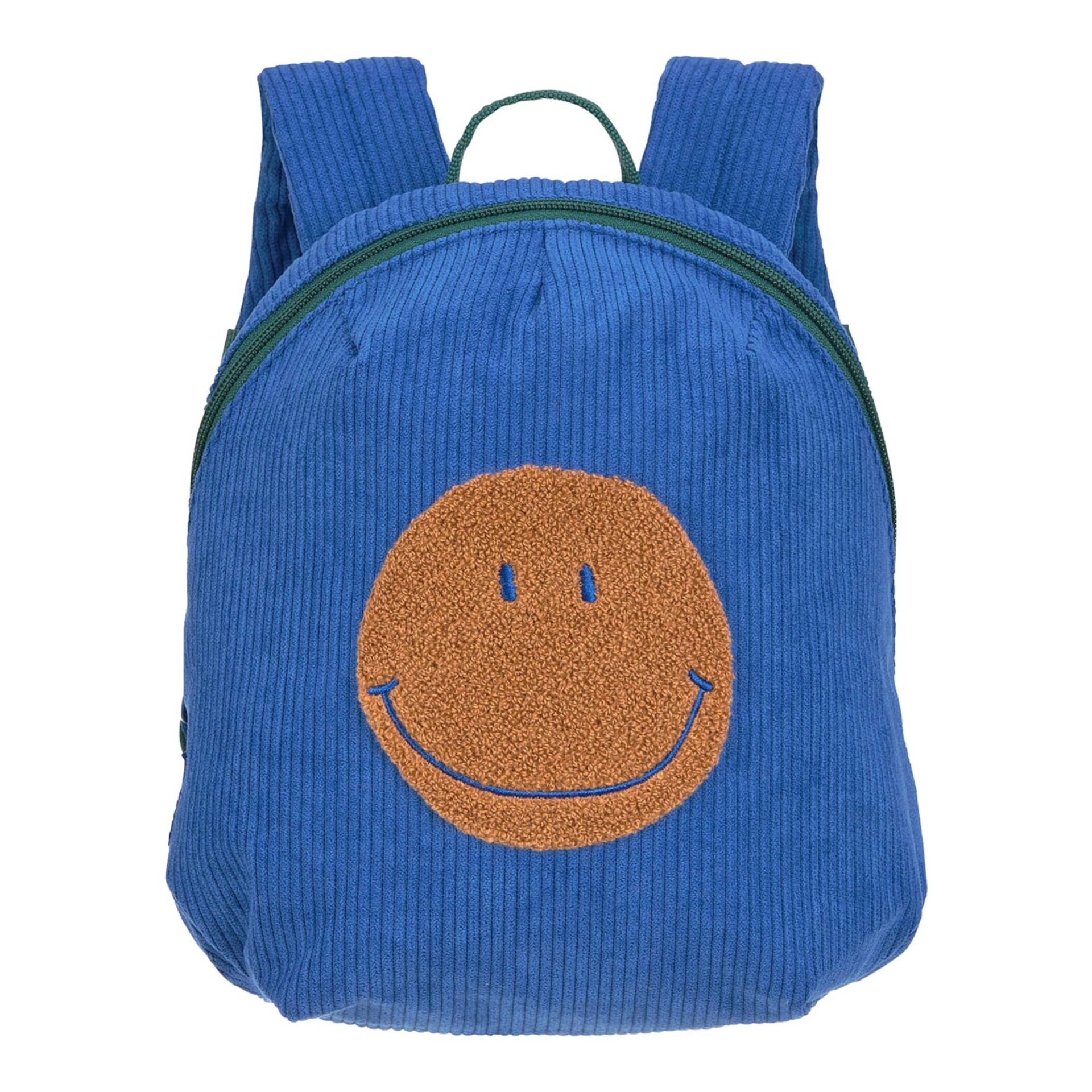 Kindergartenrucksack Tiny Backpack Cord Little Gang von Lässig