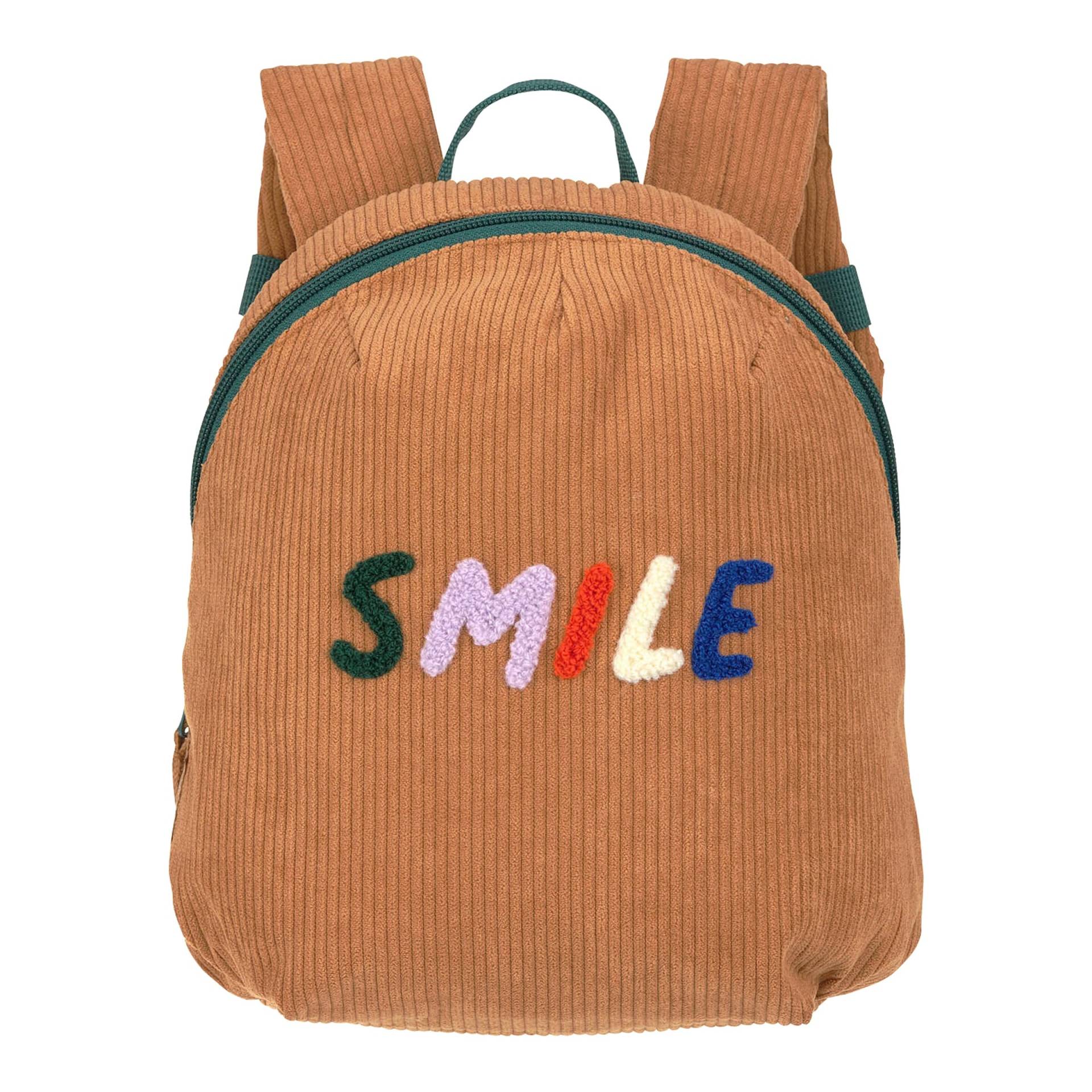 Kindergartenrucksack Tiny Backpack Cord Little Gang von Lässig