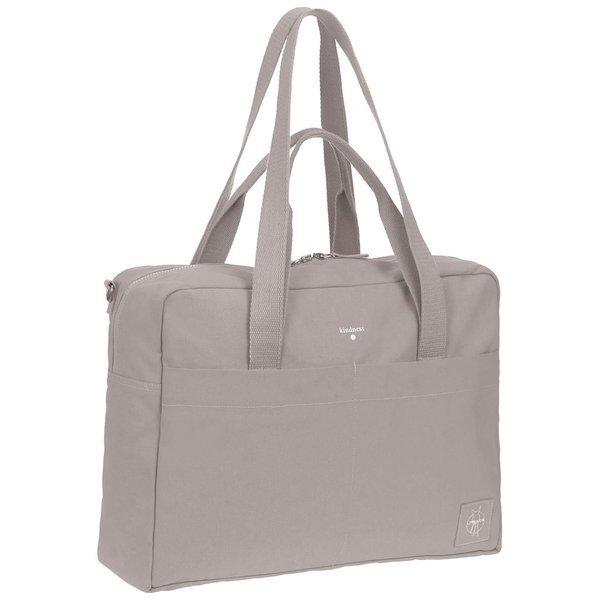 LÄSSIG Cotton Essential Wickeltasche Taupe Unisex von Lässig