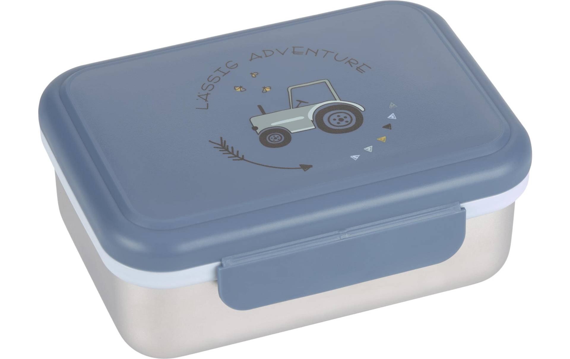 LÄSSIG Lunchbox »Edelstahl Traktor«, (1 tlg.) von Lässig