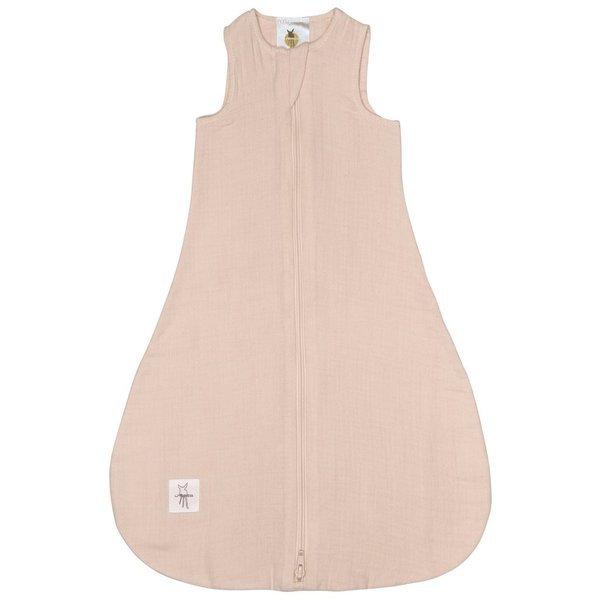 LÄSSIG Sommerschlafsack Muslin Gots Powder Pink 86/92 Unisex von Lässig