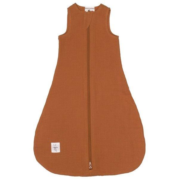 LÄSSIG Sommerschlafsack Muslin Gots Rust 50/56 Unisex von Lässig