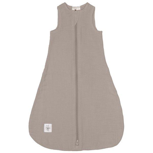 LÄSSIG Sommerschlafsack Muslin Gots Taupe 74/80 Unisex von Lässig