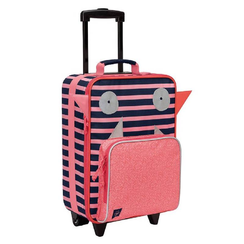 Kinderkoffer Trolley Monster Mabel | Koffer.ch von Lässig