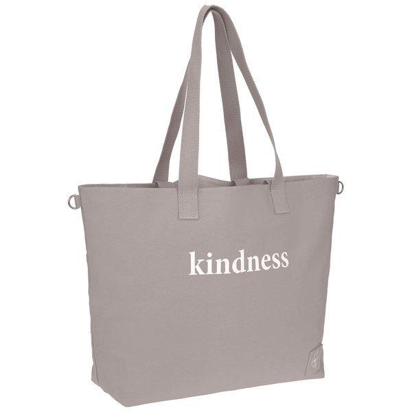 LÄSSIG Cotton Statement Shopper Wickeltasche Unisex von Lässig