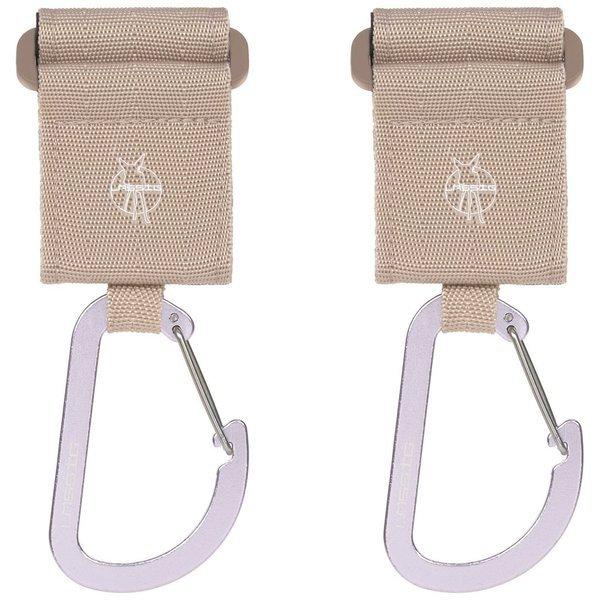 LÄSSIG Kinderwagenhaken Mit Karabiner Unisex von Lässig