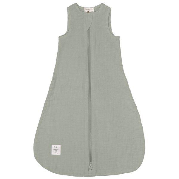 LÄSSIG Sommerschlafsack Muslin Gots Olive 62/68 Unisex von Lässig