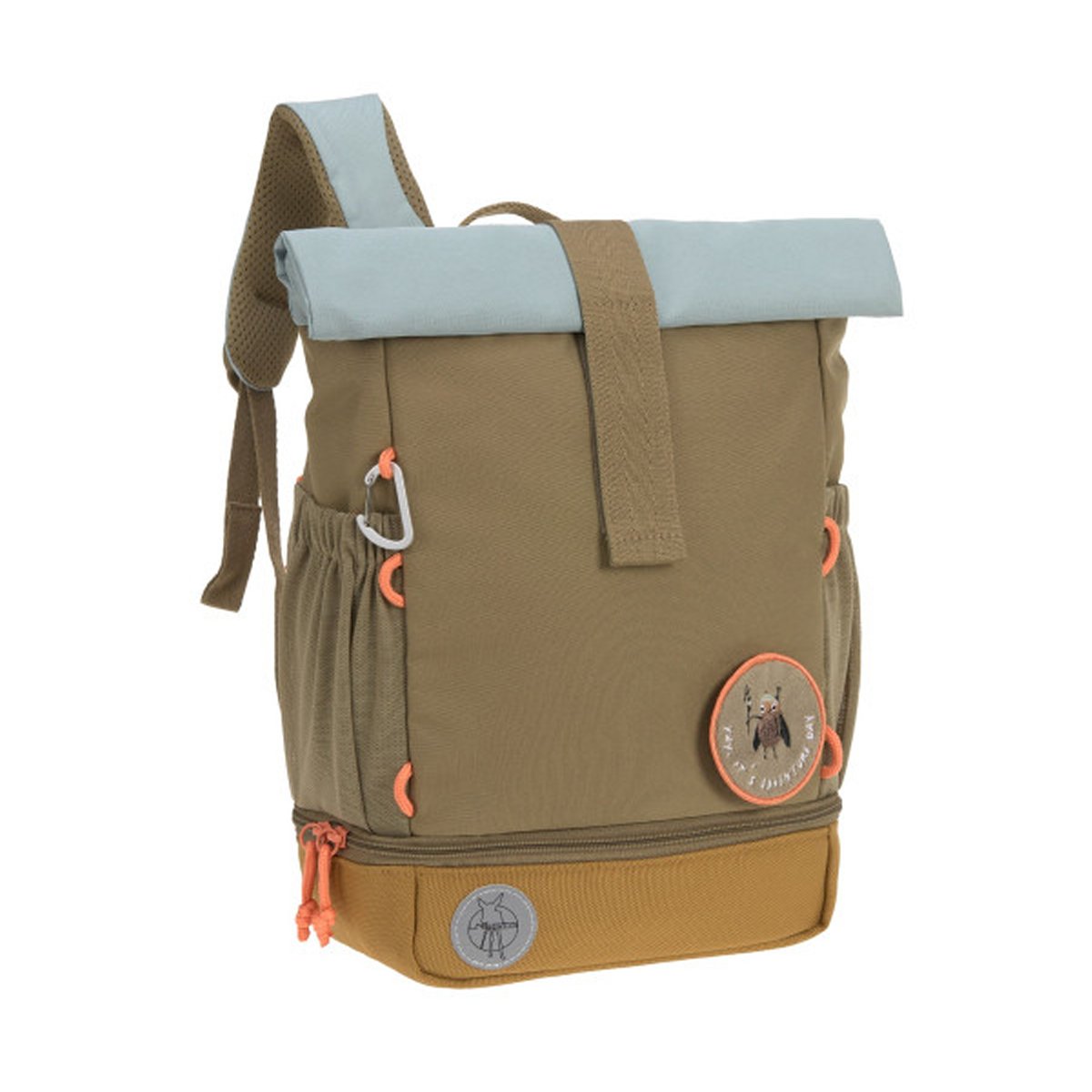 Mini Rolltop Nature, Olive von Lässig