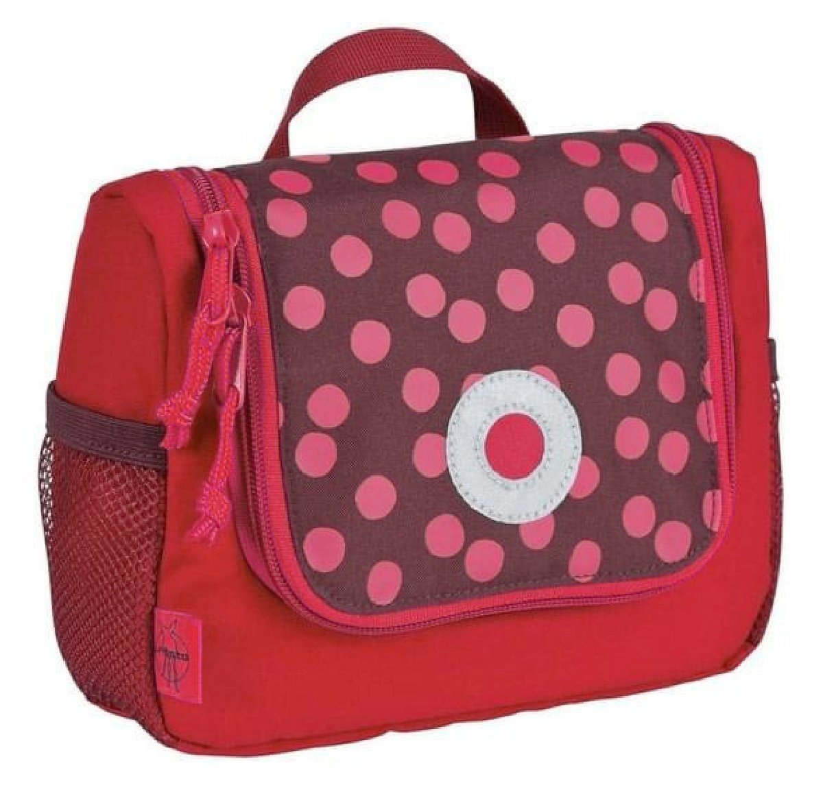 Mini Wash Bag, Dottie Red Mini Wash Bag, Dottie Red von Lässig