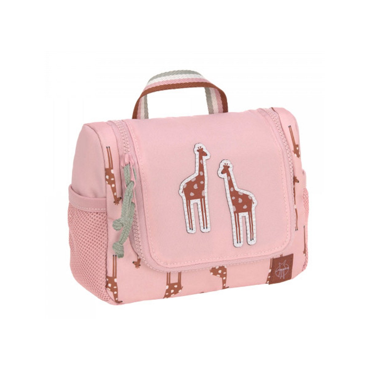 Mini Wash Bag, Giraffe Mini Wash Bag, Giraffe von Lässig