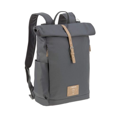 Rolltop Backpack, Anthracite von Lässig
