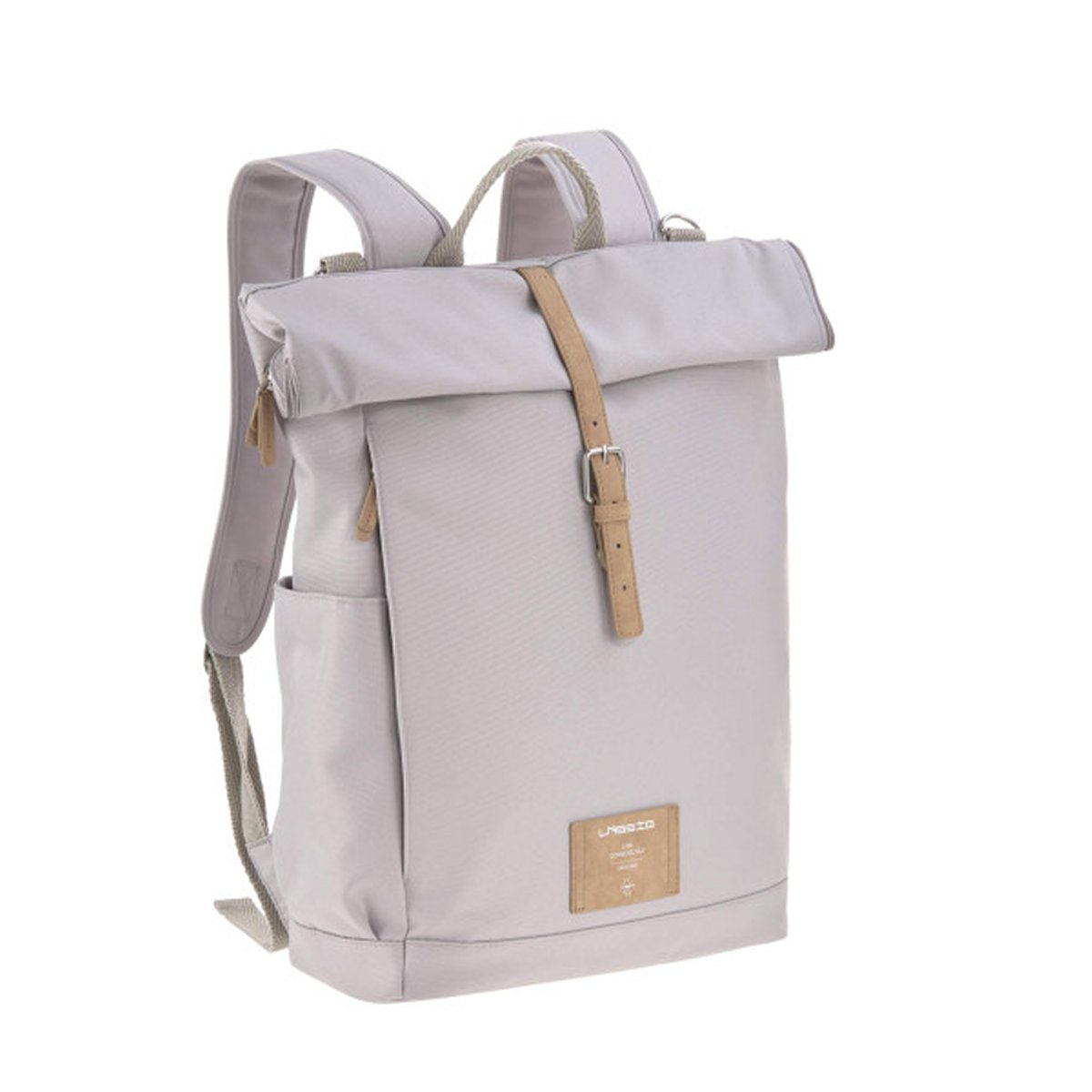 Rolltop Backpack, Grey von Lässig