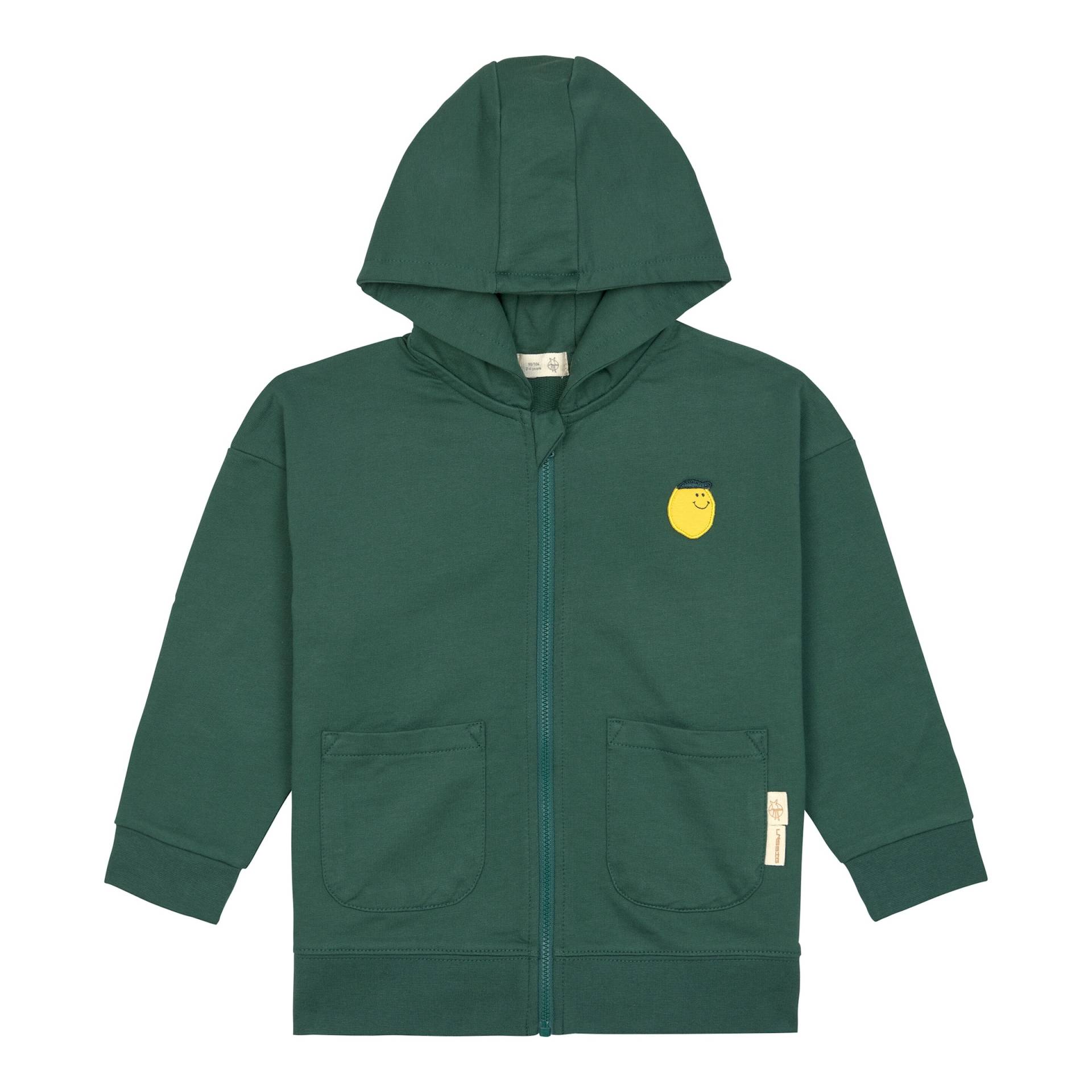Sweatjacke mit Kapuze Little Gang Sweatjacke mit Kapuze Little Gang von Lässig
