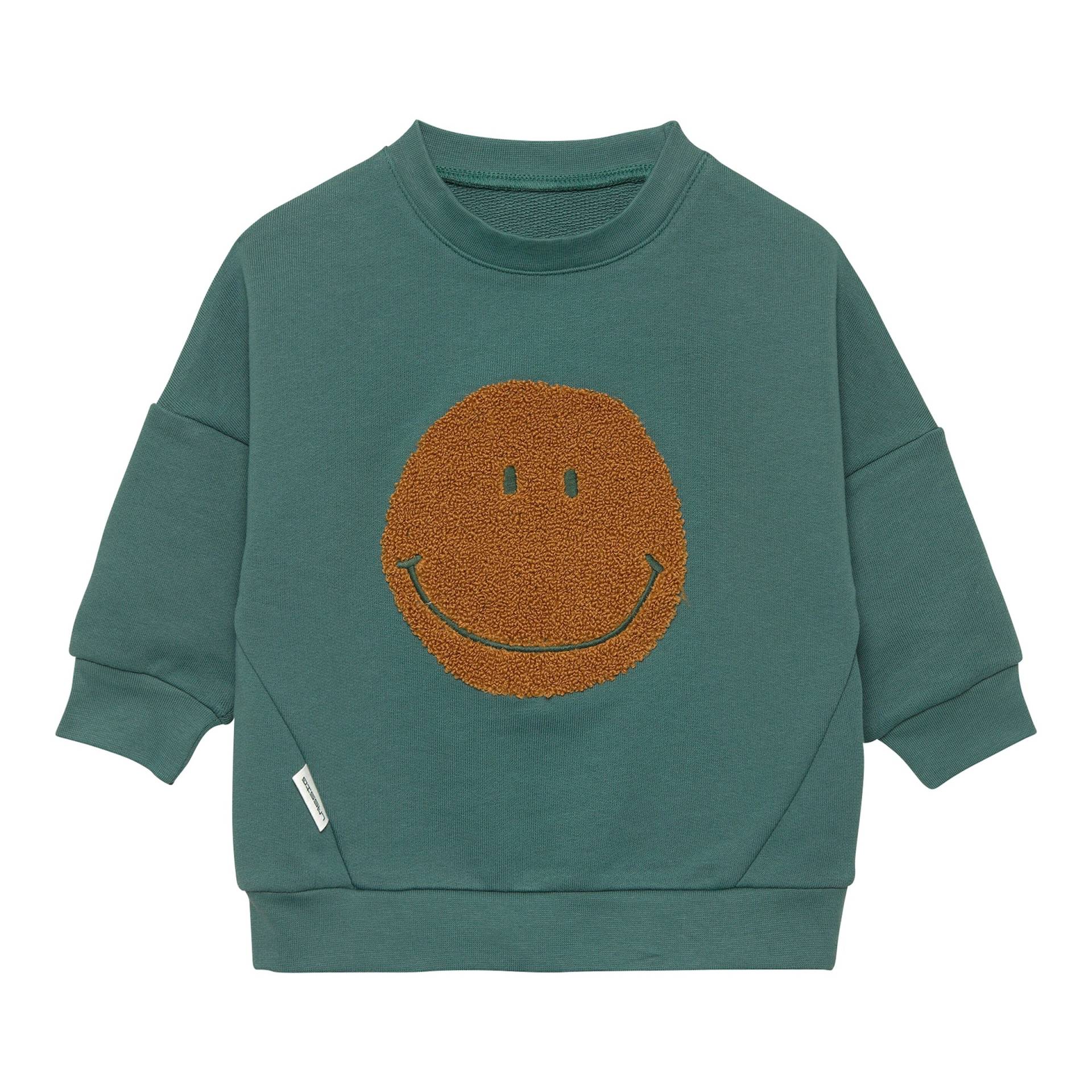 Sweatshirt Smiley Little Gang von Lässig
