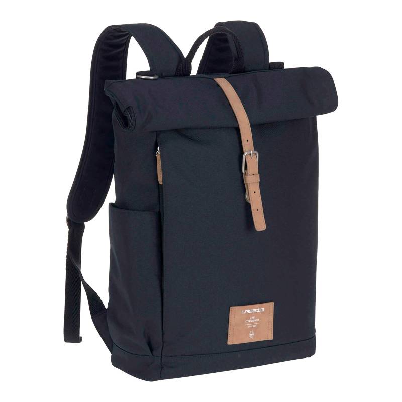 Wickelrucksack Rolltop aus recyceltem Polyester von Lässig