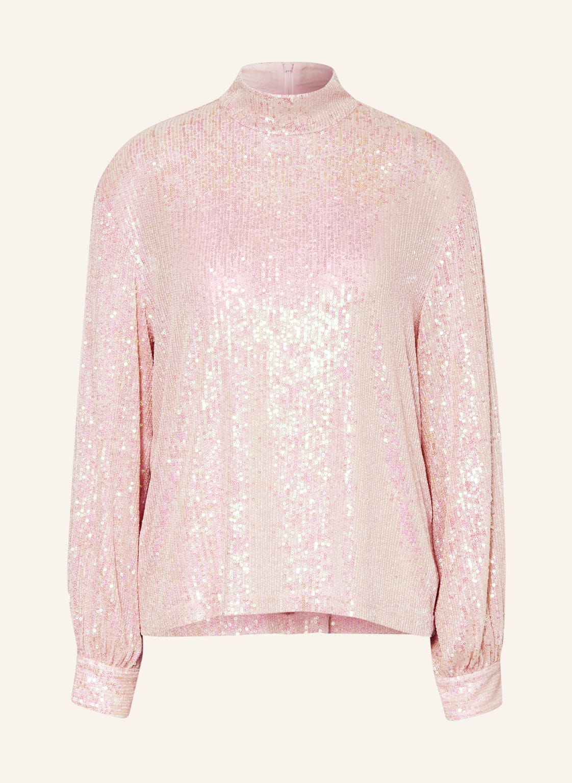 Lala Berlin Blusenshirt Thalita Mit Pailletten rosa Lala Berlin Blusenshirt Thalita Mit Pailletten rosa von Lala Berlin