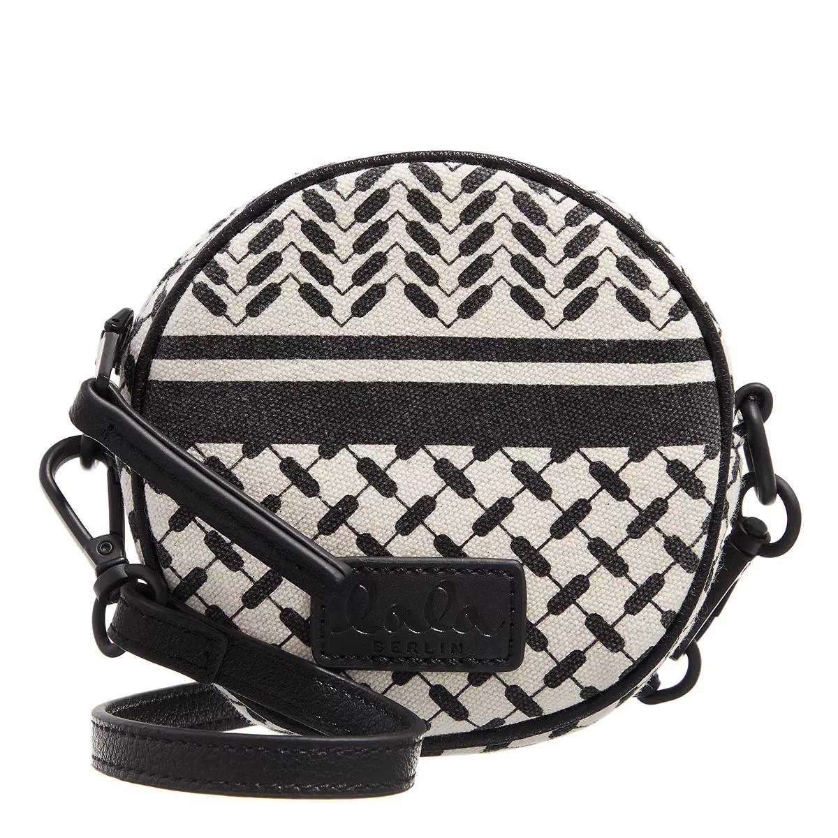 Lala Berlin Handtasche - Small Pouch Arlie - Gr. unisize - in Schwarz - für Damen von Lala Berlin