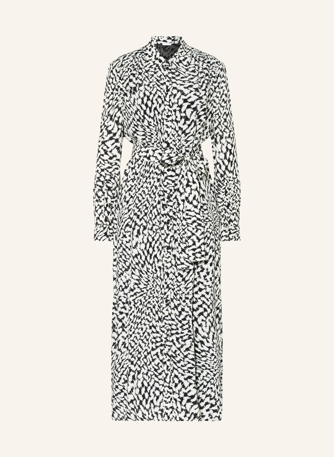 Lala Berlin Hemdblusenkleid Derya Mit Seide schwarz Lala Berlin Hemdblusenkleid Derya Mit Seide schwarz von Lala Berlin
