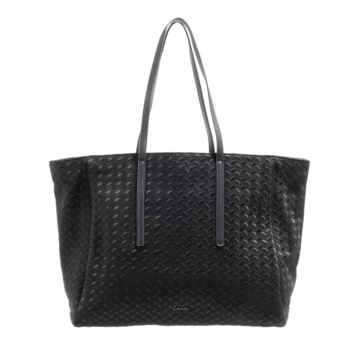 Lala Berlin Henkeltasche - East West Tote Moira - Gr. unisize - in Schwarz - für Damen von Lala Berlin