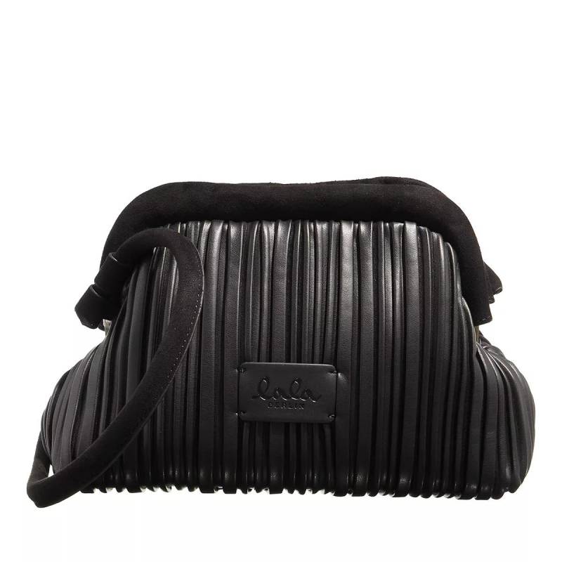 Lala Berlin Schultertasche - Crossbody Clutch Maude - Gr. unisize - in Schwarz - für Damen von Lala Berlin