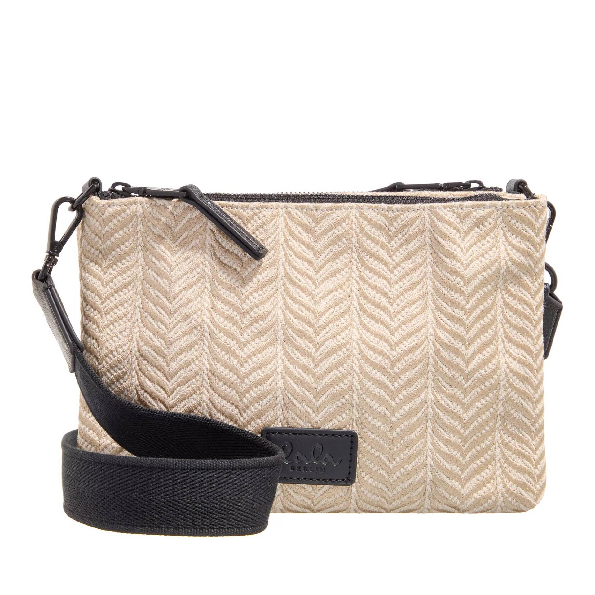 Lala Berlin Umhängetasche - Crossbody Pouch Marte - Gr. unisize - in Beige - für Damen von Lala Berlin