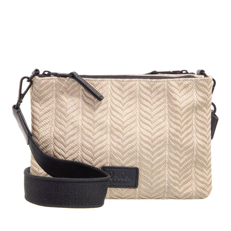 Lala Berlin Schultertasche - Crossbody Pouch Marte - Gr. unisize - in Beige - für Damen von Lala Berlin