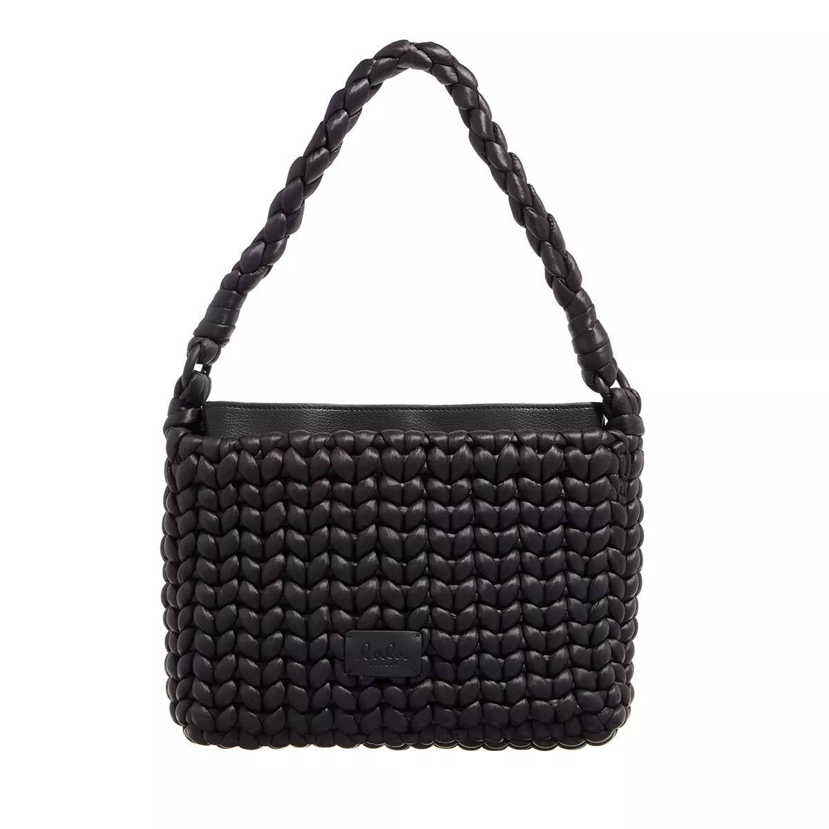 Lala Berlin Umhängetasche - Shoulderbag Marla - Gr. unisize - in Schwarz - für Damen von Lala Berlin