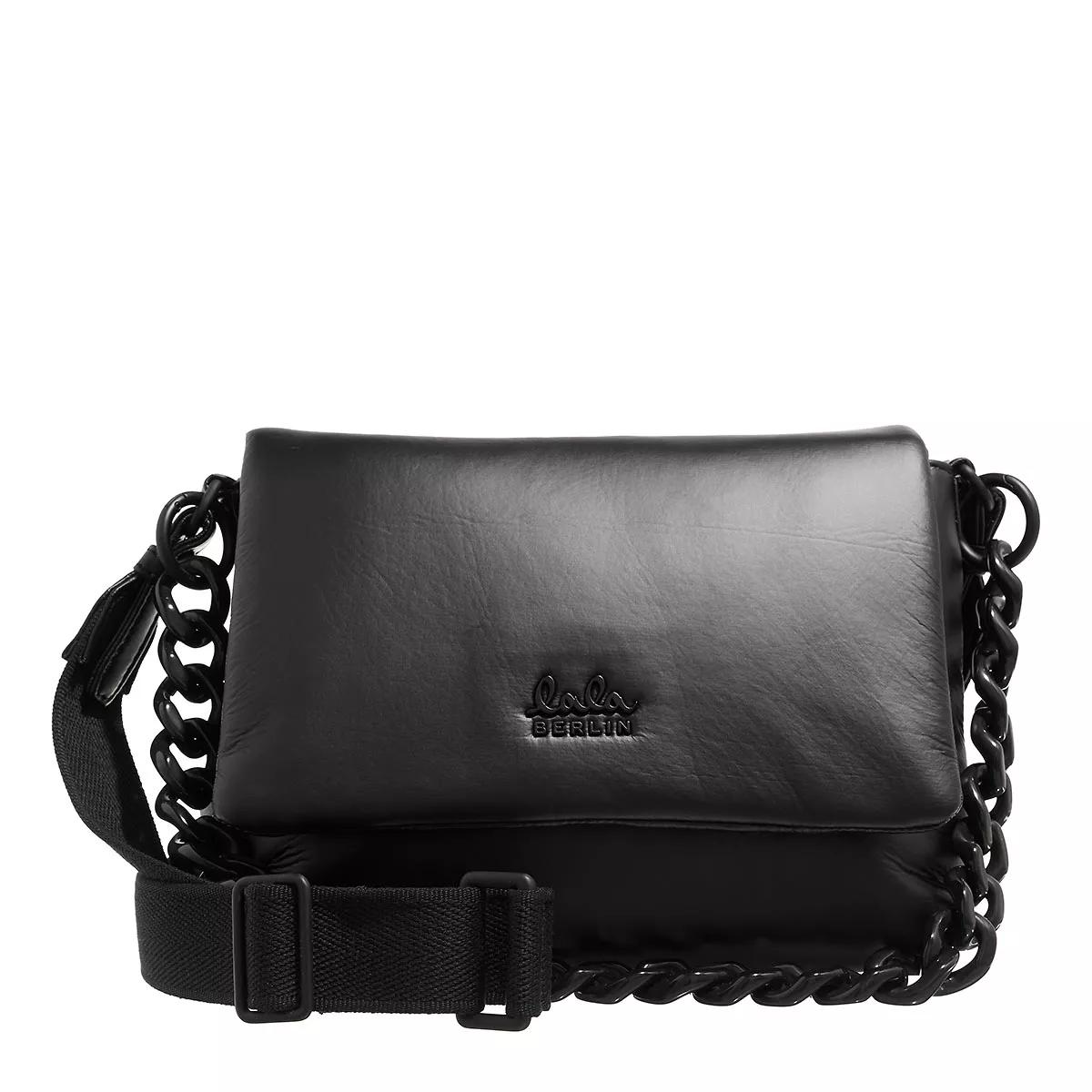 Lala Berlin Umhängetasche - Shoulderbag Mima - Gr. unisize - in Schwarz - für Damen von Lala Berlin