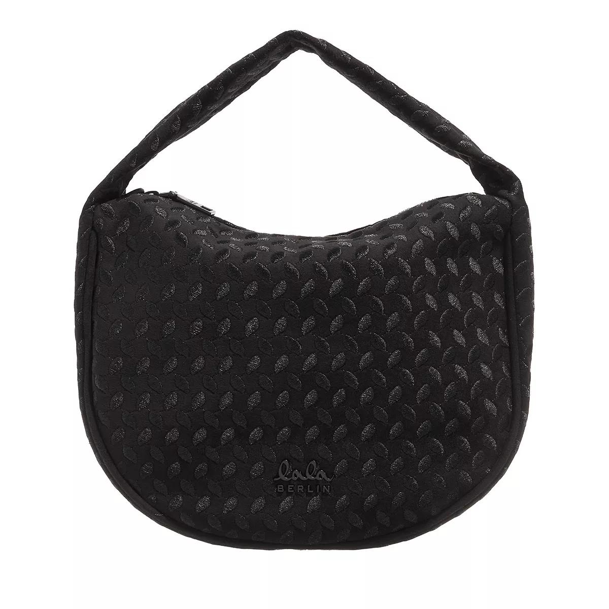 Lala Berlin Umhängetasche - Small Handbag Merve - Gr. unisize - in Schwarz - für Damen von Lala Berlin