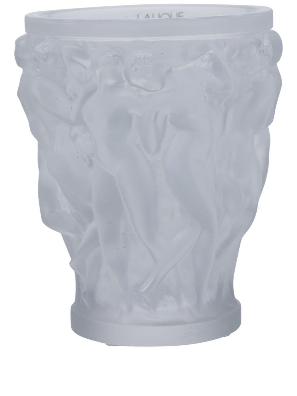 Lalique Bacchantes crystal vase - Neutrals von Lalique
