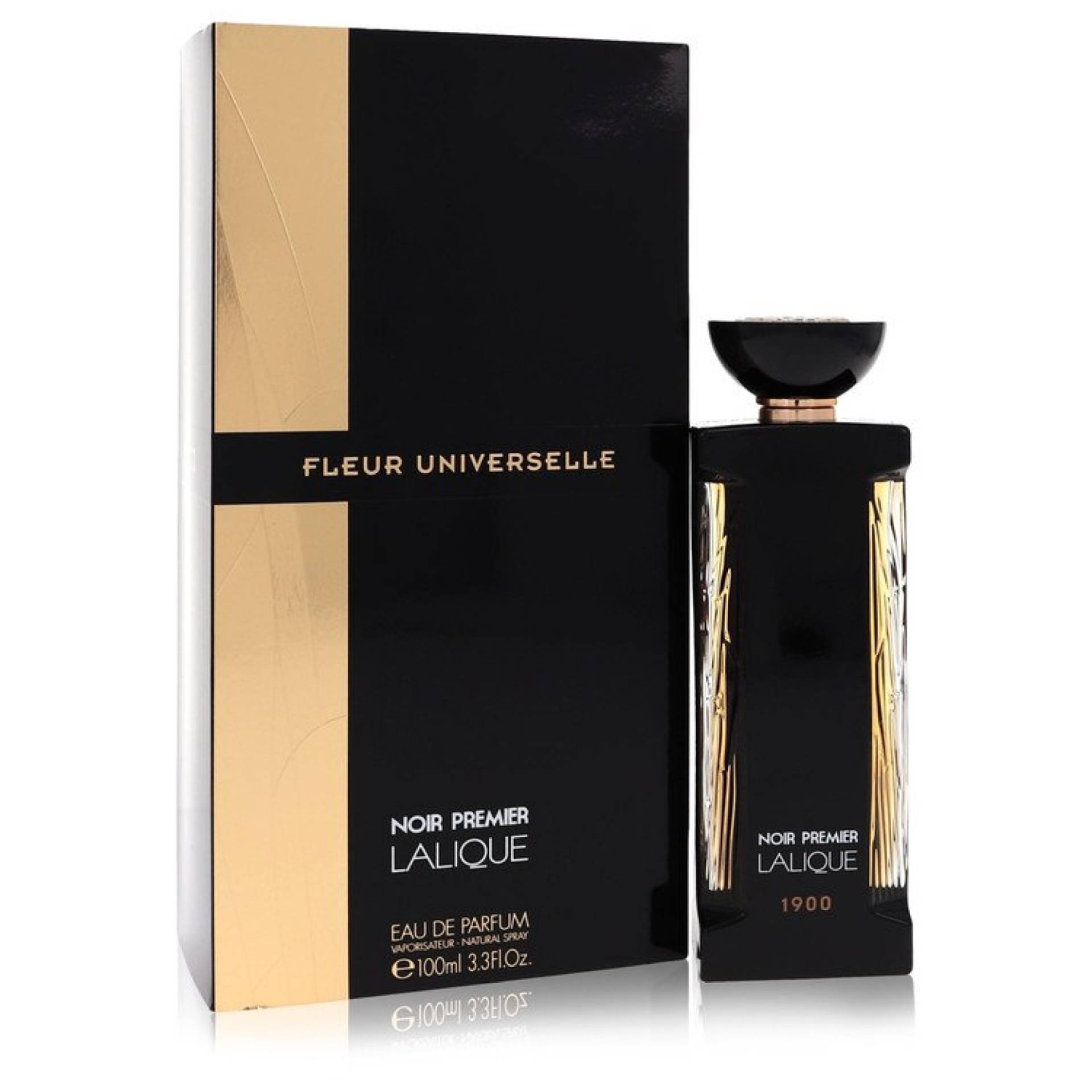 Lalique Fleur Universelle Noir Premier Eau De Parfum Spray (Unisex) 100 ml von Lalique