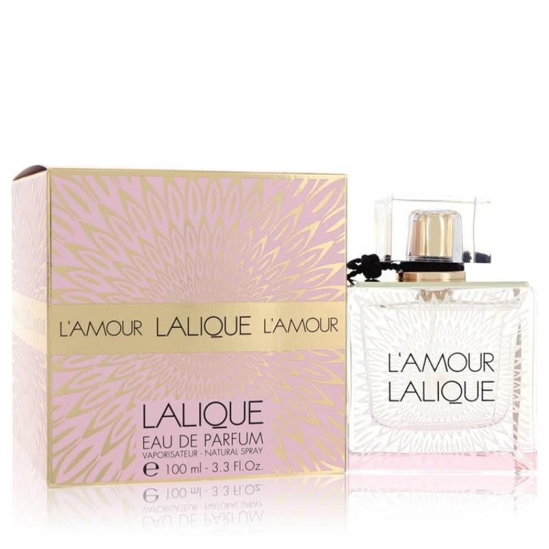 Lalique L'amour Eau De Parfum Spray 100 ml von Lalique