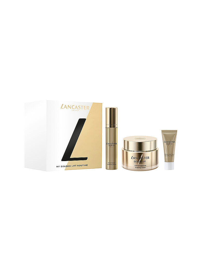 LANCASTER Geschenkset - My Golden Lift Routine Set 50ml / 10ml / 5ml LANCASTER Geschenkset - My Golden Lift Routine Set 50ml / 10ml / 5ml von Lancaster