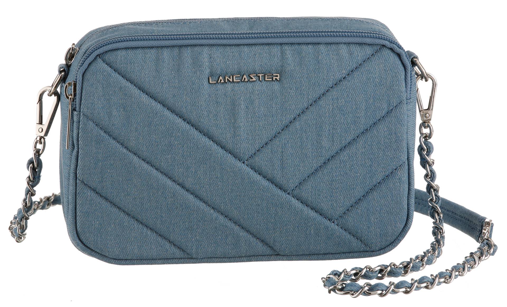 LANCASTER Umhängetasche »Crossbody bag Jeans Matelassé« von Lancaster