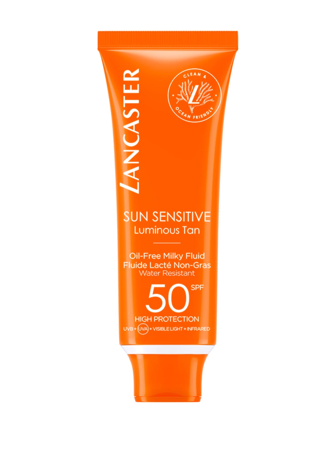 Lancaster Clean Sun Sensitive Milky Fluid SPF 50 50 ml Lancaster Clean Sun Sensitive Milky Fluid SPF 50 50 ml von Lancaster