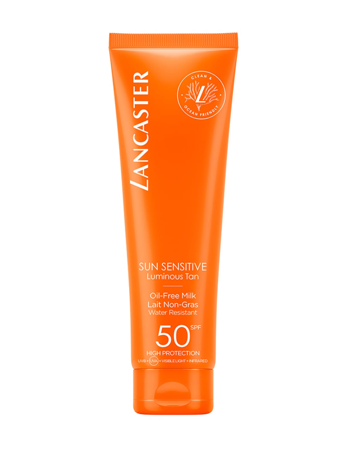 Lancaster Clean Sun Sensitive Oil Free Body Milk SPF 50 150 ml Lancaster Clean Sun Sensitive Oil Free Body Milk SPF 50 150 ml von Lancaster