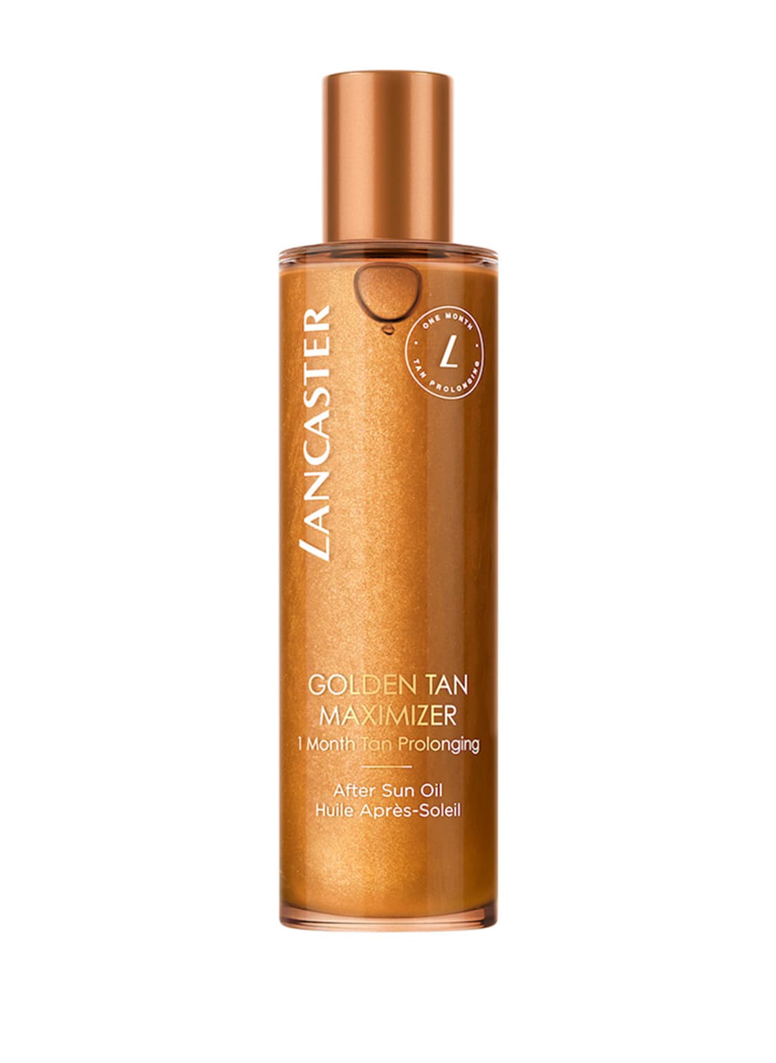 Lancaster Golden Tan Maximizer After Sun Oil 150 ml Lancaster Golden Tan Maximizer After Sun Oil 150 ml von Lancaster