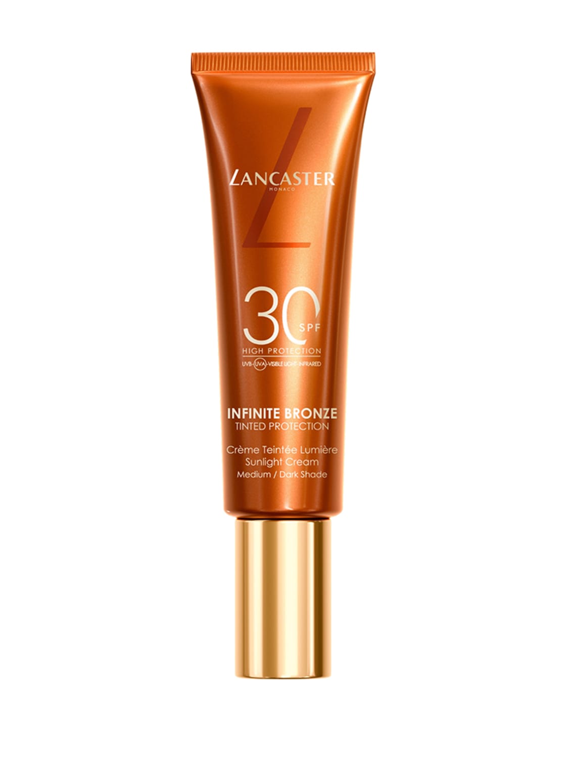 Lancaster Infinite Bronze Tinted Protection Sunlight Cream Spf 30 Getönter Sonnenschutz für das Gesicht 50 ml Lancaster Infinite Bronze Tinted Protection Sunlight Cream Spf 30 Getönter Sonnenschutz für das Gesicht 50 ml von Lancaster