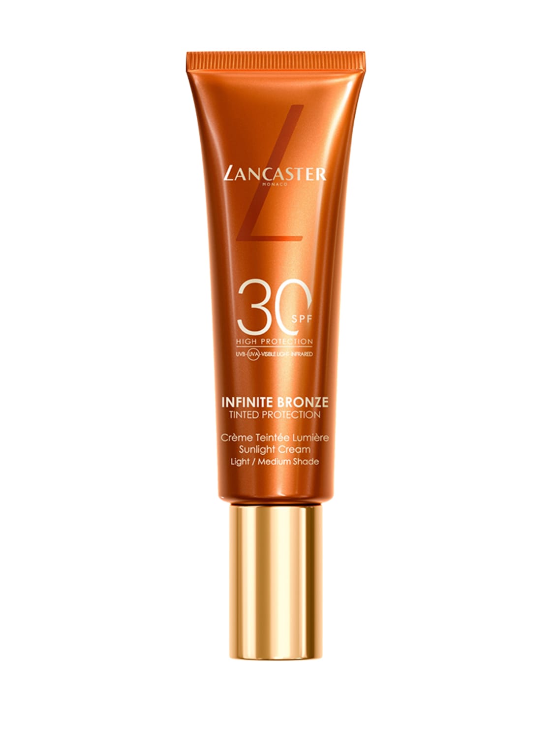 Lancaster Infinite Bronze Tinted Protection Sunlight Cream spf30 Getönter Sonnenschutz für das Gesicht 50 ml Lancaster Infinite Bronze Tinted Protection Sunlight Cream spf30 Getönter Sonnenschutz für das Gesicht 50 ml von Lancaster