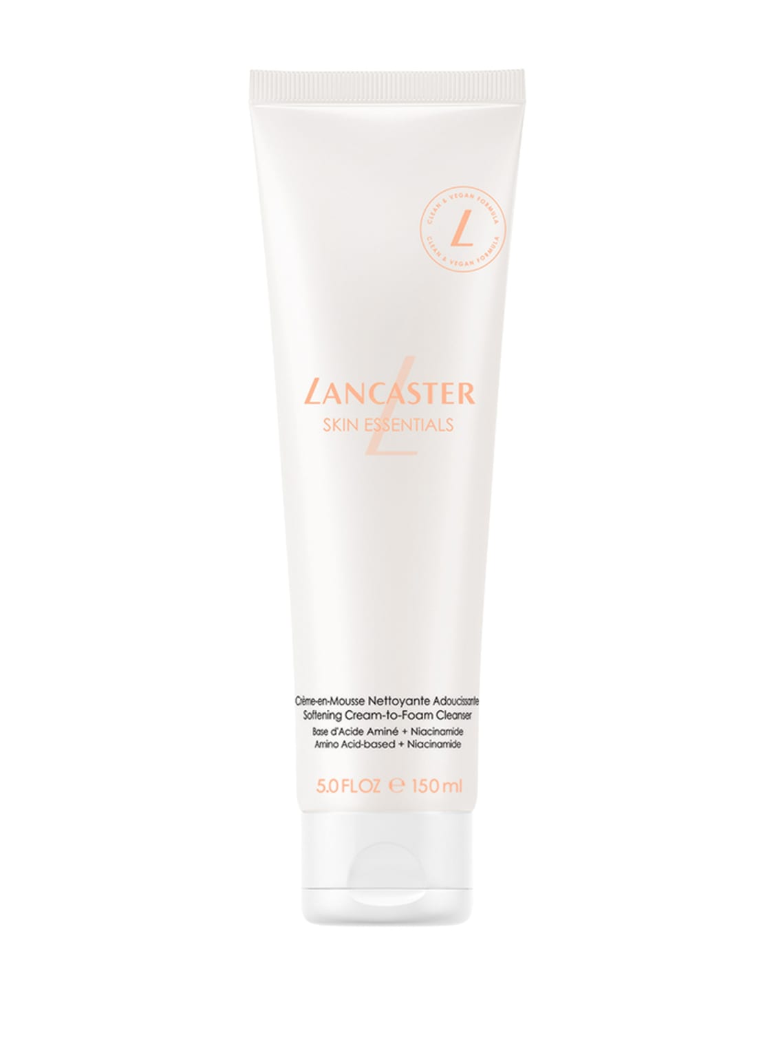 Lancaster Softening Cream-To-Foam Cleanser Reinigungsschaum 150 ml Lancaster Softening Cream-To-Foam Cleanser Reinigungsschaum 150 ml von Lancaster