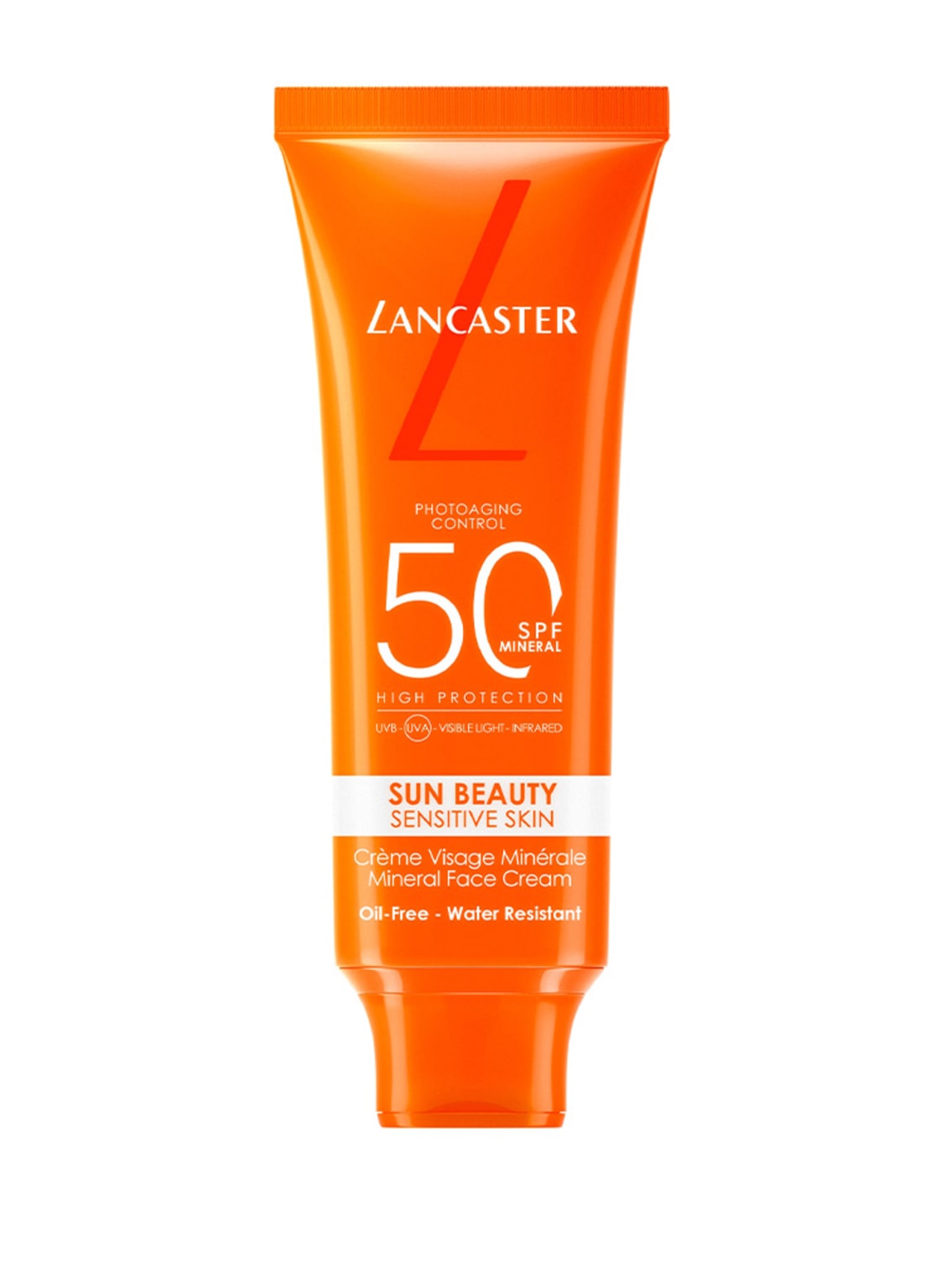 Lancaster Sun Beauty Mineral Face Cream SPF 50 50 ml Lancaster Sun Beauty Mineral Face Cream SPF 50 50 ml von Lancaster