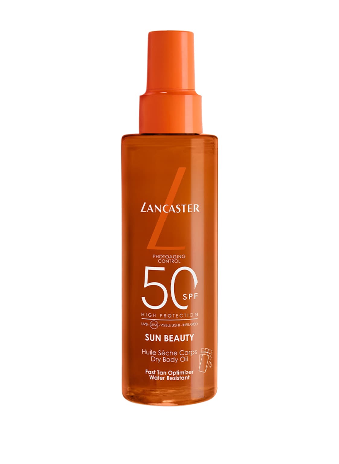 Lancaster Sun Beauty Spf 50 Dry Body Oil 150 ml Lancaster Sun Beauty Spf 50 Dry Body Oil 150 ml von Lancaster