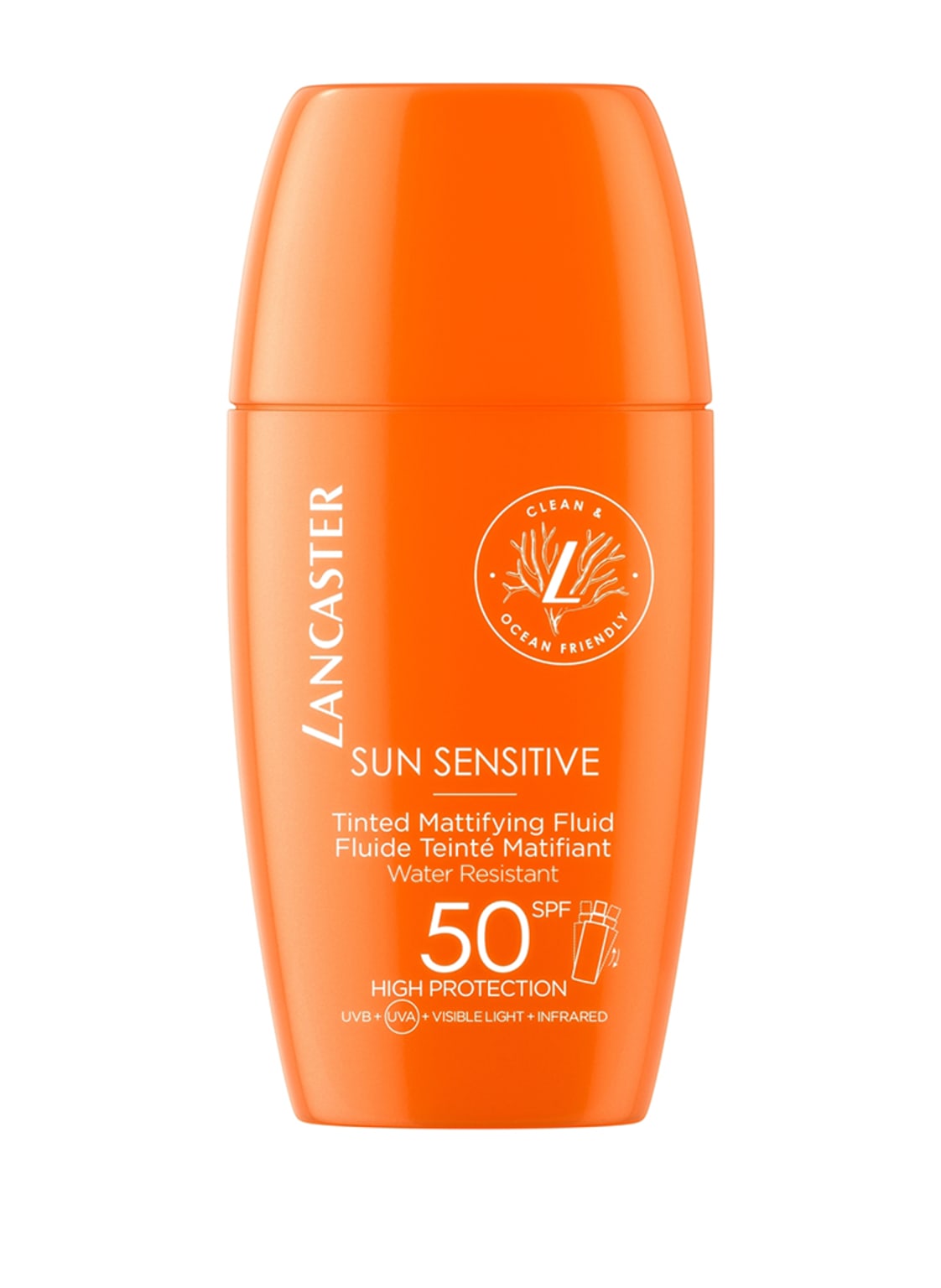 Lancaster Sun Sensitive Spf 50 Tinted Mattifying Fluid 30 ml Lancaster Sun Sensitive Spf 50 Tinted Mattifying Fluid 30 ml von Lancaster